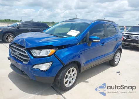2021 Ford Ecosport Se z USA, uszkodzony, nr VIN MAJ3S2GE2MC427114